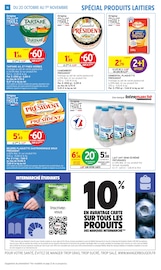 Promos Lait Demi-Écrémé dans le catalogue "-60% DE REMISE IMMÉDIATE SUR LE 2ÈME" de Intermarché Super Lait Demi-Écrémé en promo dans le catalogue Intermarché Super à la page 16