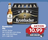 Aktuelle Krombacher Angebote bei combi in Emden Aktuelles Pils Angebot bei combi in Emden ab 10,99 €