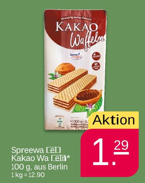 Kakao Waffeln