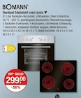 Aktuelle Herd Angebote bei V-Markt in Regensburg Aktuelles Herdset Edelstahl EHBC7935IX Angebot bei V-Markt in Regensburg ab 299,00 €