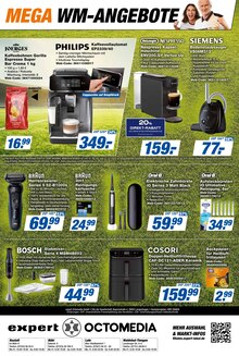 Kaffee im aktuellen expert Prospekt (Lahr (Schwarzwald)) Kaffee im expert Prospekt "Top Angebote" mit 12 Seiten (Lahr (Schwarzwald))