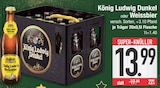 Dunkel oder Weissbier Angebote von König Ludwig bei E center Dachau für 13,99 €