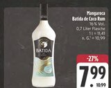 Batida de Coco Rum Angebote von Mangaroca bei E center Bamberg für 7,99 €