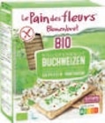 Blumenbrot Bio-Knusperbrot Buchweizen im tegut Prospekt Blumenbrot Bio-Knusperbrot Buchweizen von Le Pain des fleurs im aktuellen tegut Prospekt für 2,79 €