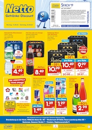 Netto Marken-Discount Prospekt für Brieselang mit 2 Seiten