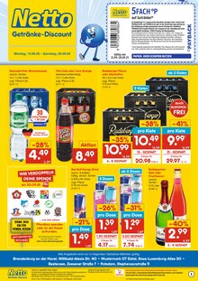 Aktueller Netto Marken-Discount Prospekt für Brieselang und Ungebung, Seiten zum blättern Netto Marken-Discount Prospekt DER ORT, AN DEM DU IMMER AUSGEZEICHNETE PREISE FINDEST. mit Seiten in Brieselang und Umgebung