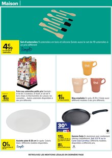 Promo Mug dans le catalogue Carrefour du moment à la page 56