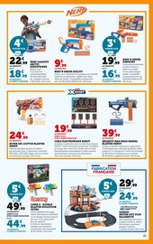 Nerf Angebote im Prospekt "MISSION SPÉCIALE : Noël à prix bas" von Hyper U Nerf Angebote im Prospekt "MISSION SPÉCIALE : Noël à prix bas" von Hyper U auf Seite 41