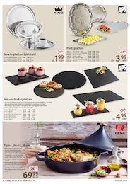 Selgros Servierplatte im Prospekt 