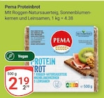 Proteinbrot im Angebot bei GLOBUS in Jena Proteinbrot Angebote von Pema bei GLOBUS Jena für 2,19 €