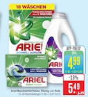 Waschmittel Pulver im Angebot bei Marktkauf in Ravensburg Waschmittel Pulver Angebote von Ariel bei Marktkauf Ravensburg für 4,99 €