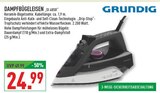 DAMPFBÜGELEISEN "SI 4850" Angebote von GRUNDIG bei Marktkauf Recklinghausen für 24,99 €