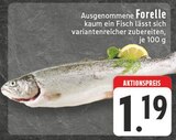 Forelle Angebote bei EDEKA Mülheim für 1,19 €