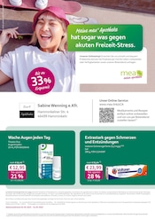 Aktueller mea - meine apotheke Apotheke Prospekt in Hamminkeln und Umgebung, "Unsere Mai-Angebote" mit 4 Seiten, 01.05.2025 - 31.05.2025