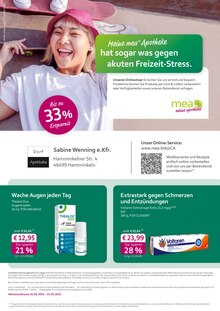 mea - meine apotheke Prospekt Unsere Mai-Angebote mit  Seiten in Hamminkeln und Umgebung