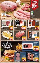 Gulasch Angebot im aktuellen REWE Prospekt auf Seite 9