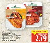 Vegane Hähnchen Filets Sweet Pepper Angebote von Green Legend bei E center Falkensee für 2,79 €