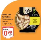 Aktuelle Katzenfutter Angebote bei GLOBUS in Erfurt Aktuelles Filet für Katzen Angebot bei GLOBUS in Erfurt ab 0,99 €