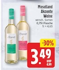 Akzente von Moselland für 3,49 € bei EDEKA im Angebot Akzente von Moselland im aktuellen EDEKA Prospekt