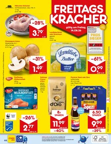 Lachs im aktuellen Netto Marken-Discount Prospekt (Ingolstadt) Lachs im Netto Marken-Discount Prospekt "Aktuelle Angebote" mit 63 Seiten (Ingolstadt)