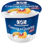 Cremig & Quarkig Pfirsich Maracuja Angebote von Weihenstephan bei REWE Siegen für 1,69 €