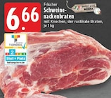 Aktuelles Frischer Schweinenackenbraten Angebot bei EDEKA in Wuppertal ab 6,66 €