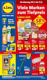 Lidl Prospekt für Cremlingen mit 65 Seiten Lidl Prospekt für Cremlingen: "LIDL LOHNT SICH", 65 Seiten, 26.05.2025 - 31.05.2025