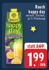 happy day Maracuja bei EDEKA im Lienen Prospekt für 1,99 €