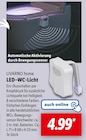 LED-WC-Licht von LIVARNO home im aktuellen Lidl Prospekt