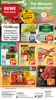 Coca Cola im aktuellen REWE Prospekt (Duisburg) Coca Cola im REWE Prospekt "Dein Markt" mit 32 Seiten (Duisburg)