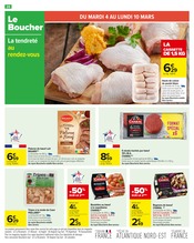 Poulet Angebote im Prospekt "Carrefour" von Carrefour auf Seite 26