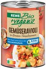 Gemüseravioli Angebote von REWE Bio + vegan bei REWE Hanau für 1,79 €