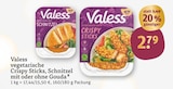 Crispy Sticks, Schnitzel Angebote von Valess bei tegut Kassel für 2,79 €