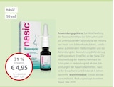 Nasenspray bei LINDA Premiumapotheke im Prospekt "" für 4,95 €