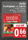 Fruchtgummi oder Lakritz im Angebot bei EDEKA in Kempen Fruchtgummi oder Lakritz Angebote von Haribo bei EDEKA Kempen für 0,66 €