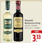 Bianco Condimento oder Aceto Balsamico di Modena I.G.P. bei EDEKA im Nohfelden Prospekt für 3,33 €