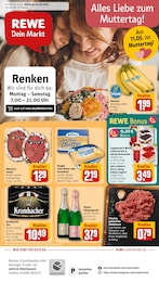 REWE Prospekt für Oberhausen mit 29 Seiten REWE Prospekt für Oberhausen: "Dein Markt", 29 Seiten, 05.05.2025 - 10.05.2025