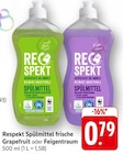 Spülmittel frische Grapefruit bei E center im Prospekt "" für 0,79 €