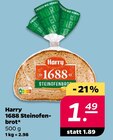 1688 Steinofenbrot von Harry im aktuellen Netto mit dem Scottie Prospekt