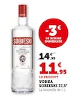 Vodka 37,5° - Sobieski dans le catalogue Super U