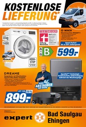 expert Elektromärkte Prospekt der aktuellen Woche mit 16 Seiten, gültig von 27.02.2026 bis 09.03.2026, in Blaubeuren und Umgebung Aktueller expert Elektromärkte Prospekt in Blaubeuren und Umgebung, "Top Angebote" mit 16 Seiten, 27.02.2026 - 09.03.2026