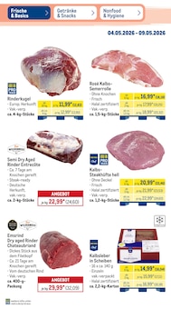 Rindfleisch im METRO Prospekt "Wochenangebote" mit 49 Seiten (Chemnitz)