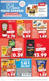 Aktueller Kaufland Prospekt mit Tierbedarf, "Aktuelle Angebote", Seite 8