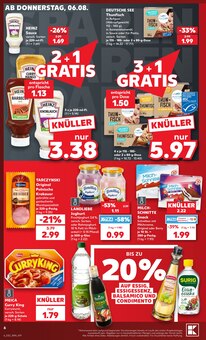 Thunfisch im aktuellen Kaufland Prospekt (Freiburg (Breisgau)) Thunfisch im Kaufland Prospekt "Hier bin ich richtig" mit 65 Seiten (Freiburg (Breisgau))