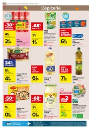 Prix et réduction Langue De Boeuf dans le prospectus Carrefour Market en cours Offre Langue De Boeuf dans le catalogue Carrefour Market du moment à la page 36