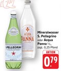 Mineralwasser Angebote von S. Pellegrino bei EDEKA Villingen-Schwenningen für 0,79 €
