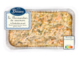 Parmentier de saumon en promo chez Super U Le Mans à 6,99 €