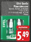EDEKA Düren - Mineralwasser Angebot im Prospekt Mineralwasser bei EDEKA im Düren Prospekt für 5,49 €