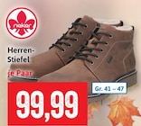 Aktuelle Schuhe Angebote bei Kaufhaus Stolz in Lübeck Aktuelles Herren-Stiefel Angebot bei Kaufhaus Stolz in Lübeck ab 99,99 €