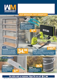 WERKMARKT Otto Hammes GmbH Prospekt mit 8 Seiten (Lasel)